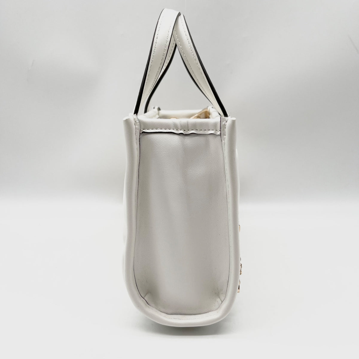 Aldo White Keylani Small Satchel Bag