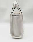 Aldo White Keylani Small Satchel Bag