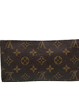 Louis Vuitton Brown Monogram Leather Pouch