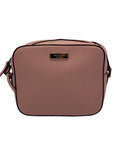 Kate Spade Pink Saffiano Leather Newbury Lane Cammie Crossbody
