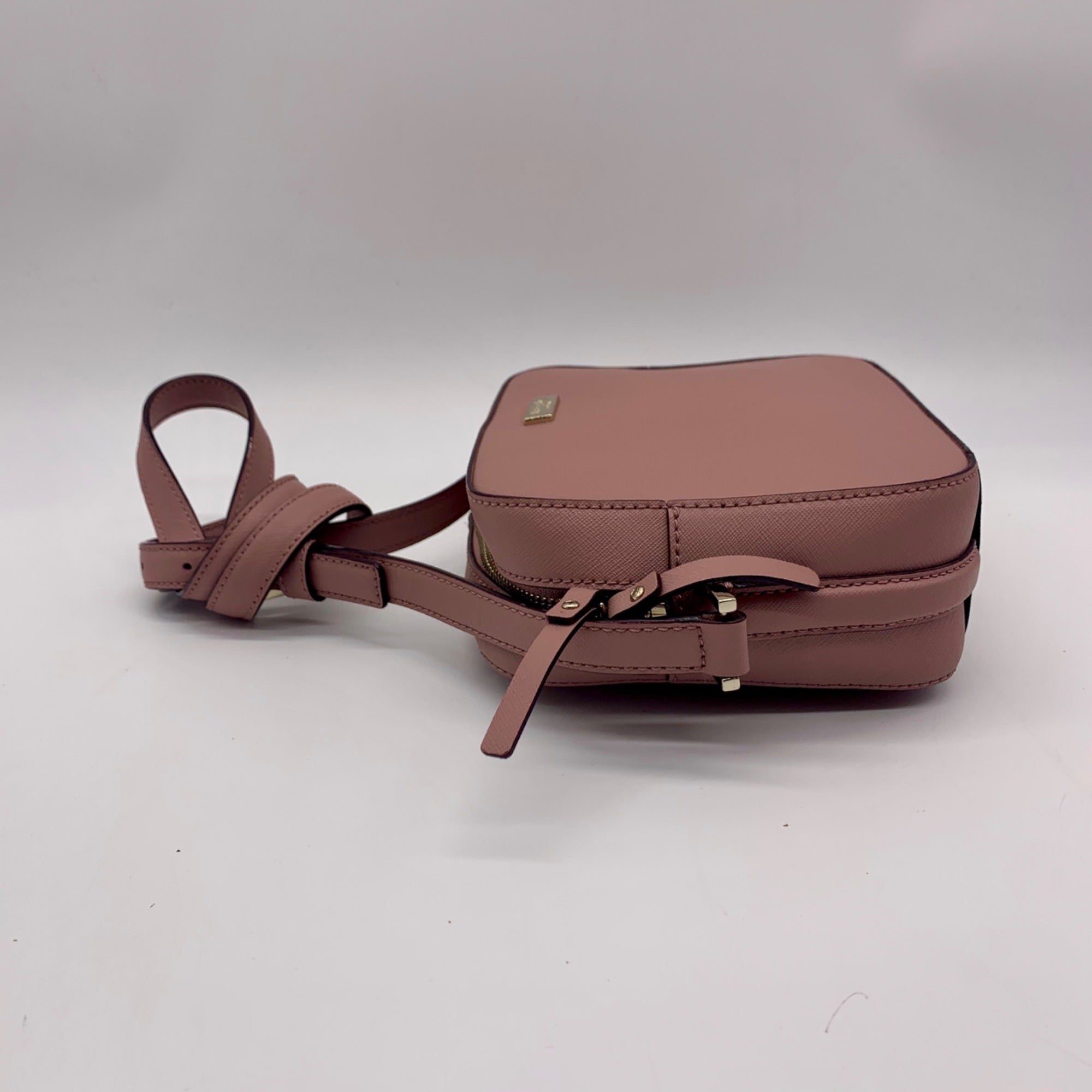 Kate Spade Pink Saffiano Leather Newbury Lane Cammie Crossbody