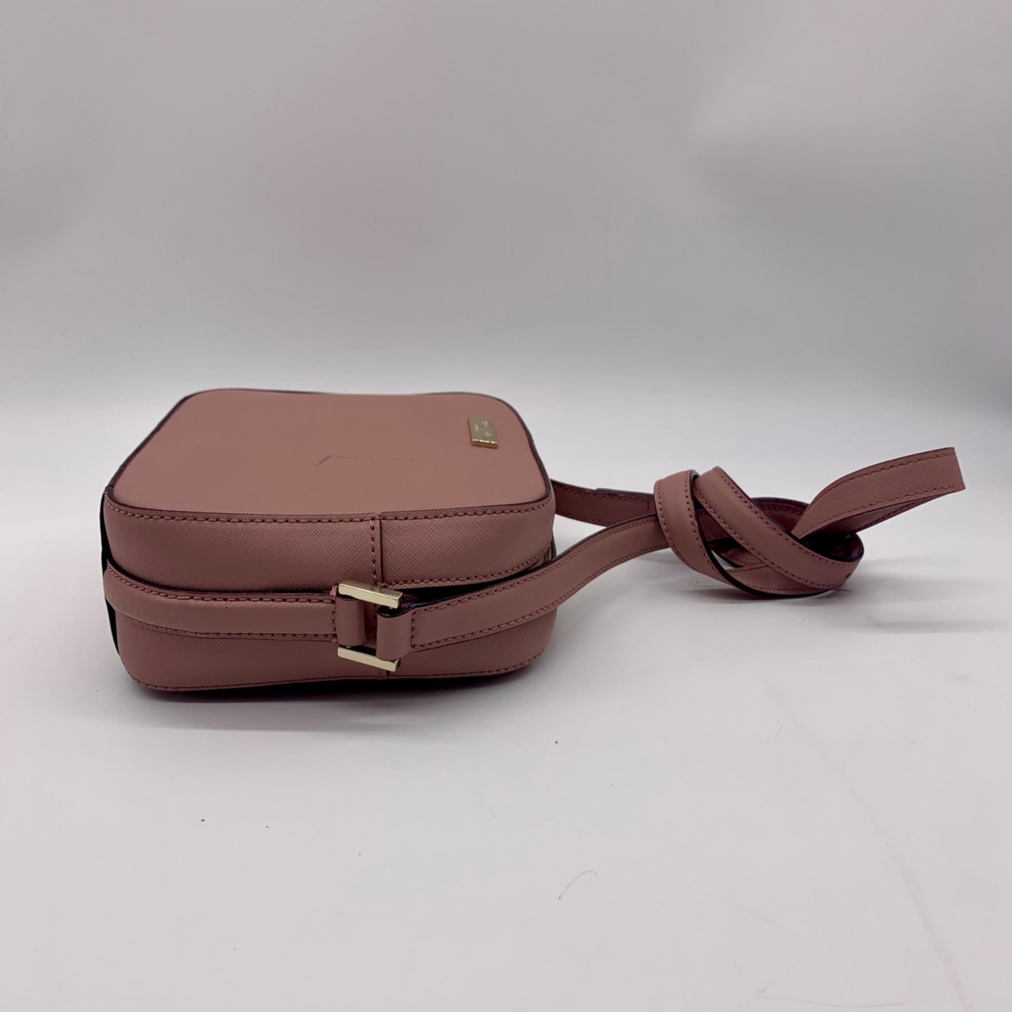 Kate Spade Pink Saffiano Leather Newbury Lane Cammie Crossbody