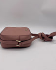 Kate Spade Pink Saffiano Leather Newbury Lane Cammie Crossbody