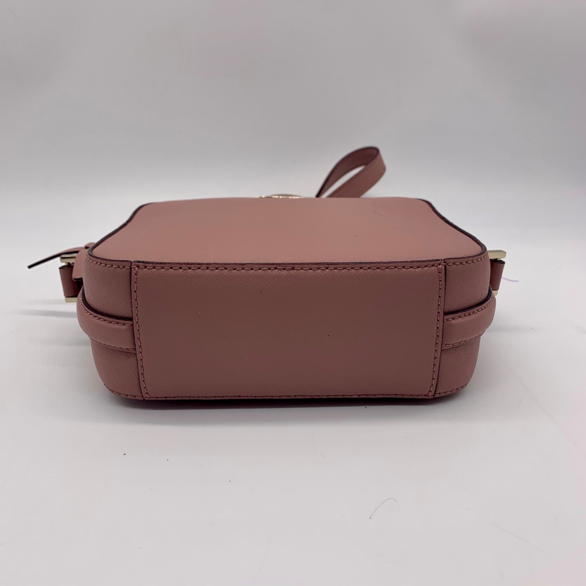 Kate Spade Pink Saffiano Leather Newbury Lane Cammie Crossbody
