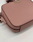 Kate Spade Pink Saffiano Leather Newbury Lane Cammie Crossbody
