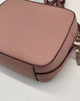 Kate Spade Pink Saffiano Leather Newbury Lane Cammie Crossbody
