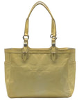 Coach Yellow Patent Leather Shoulder Bag F16564