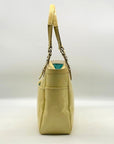 Coach Yellow Patent Leather Shoulder Bag F16564