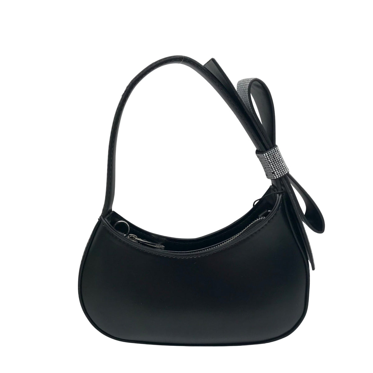 Aldo Black Leather Crossbody Bag