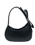Aldo Black Leather Crossbody Bag