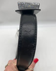 Aldo Black Leather Crossbody Bag