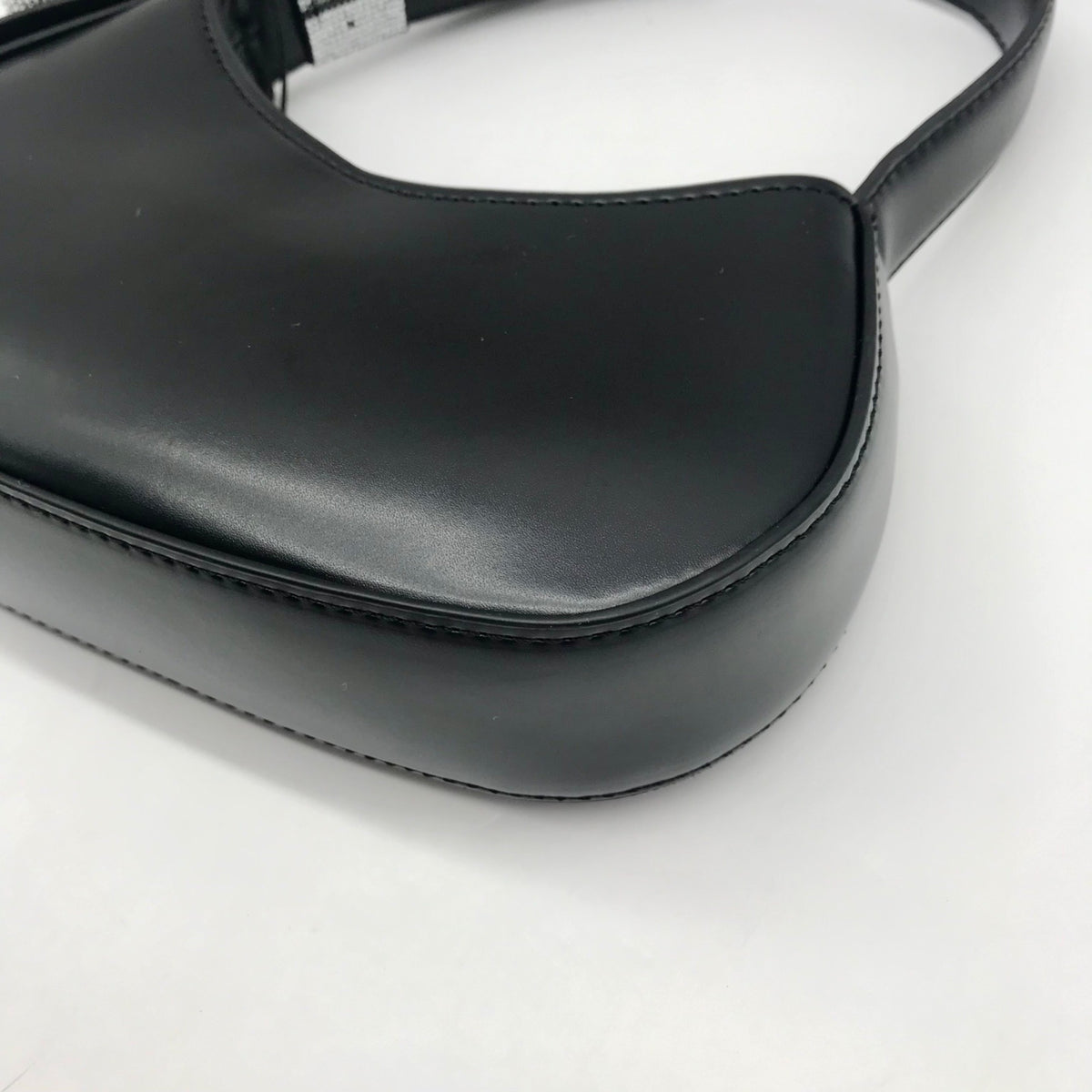 Aldo Black Leather Crossbody Bag