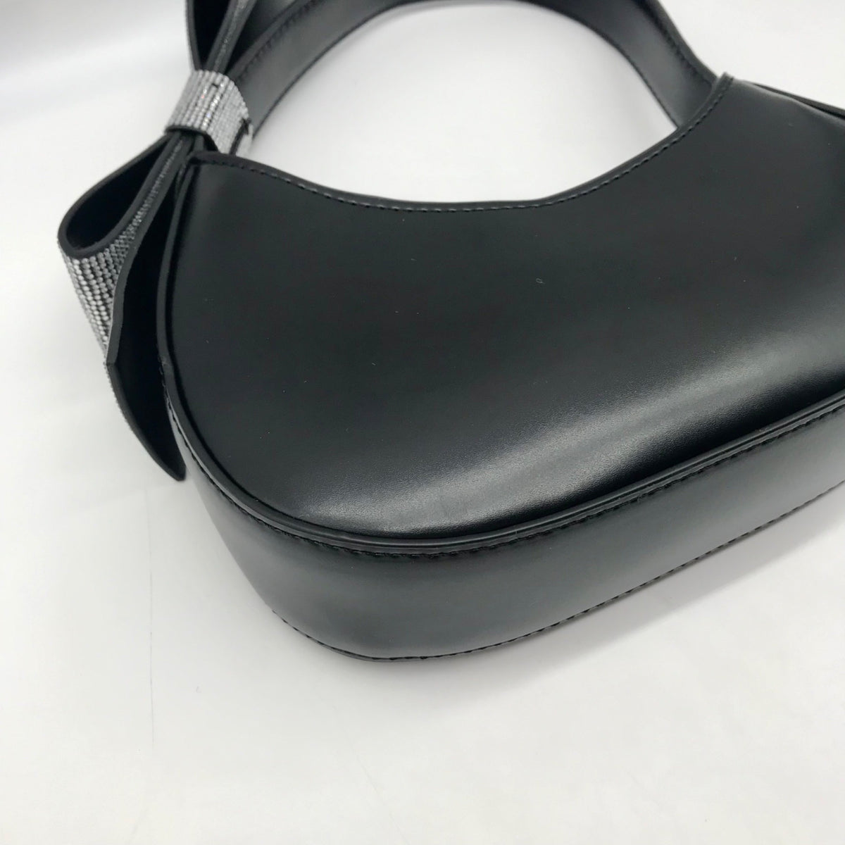 Aldo Black Leather Crossbody Bag