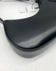 Aldo Black Leather Crossbody Bag