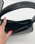 Aldo Black Leather Crossbody Bag
