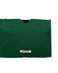 Prada Beauty Forest Green Cosmetic Pouch