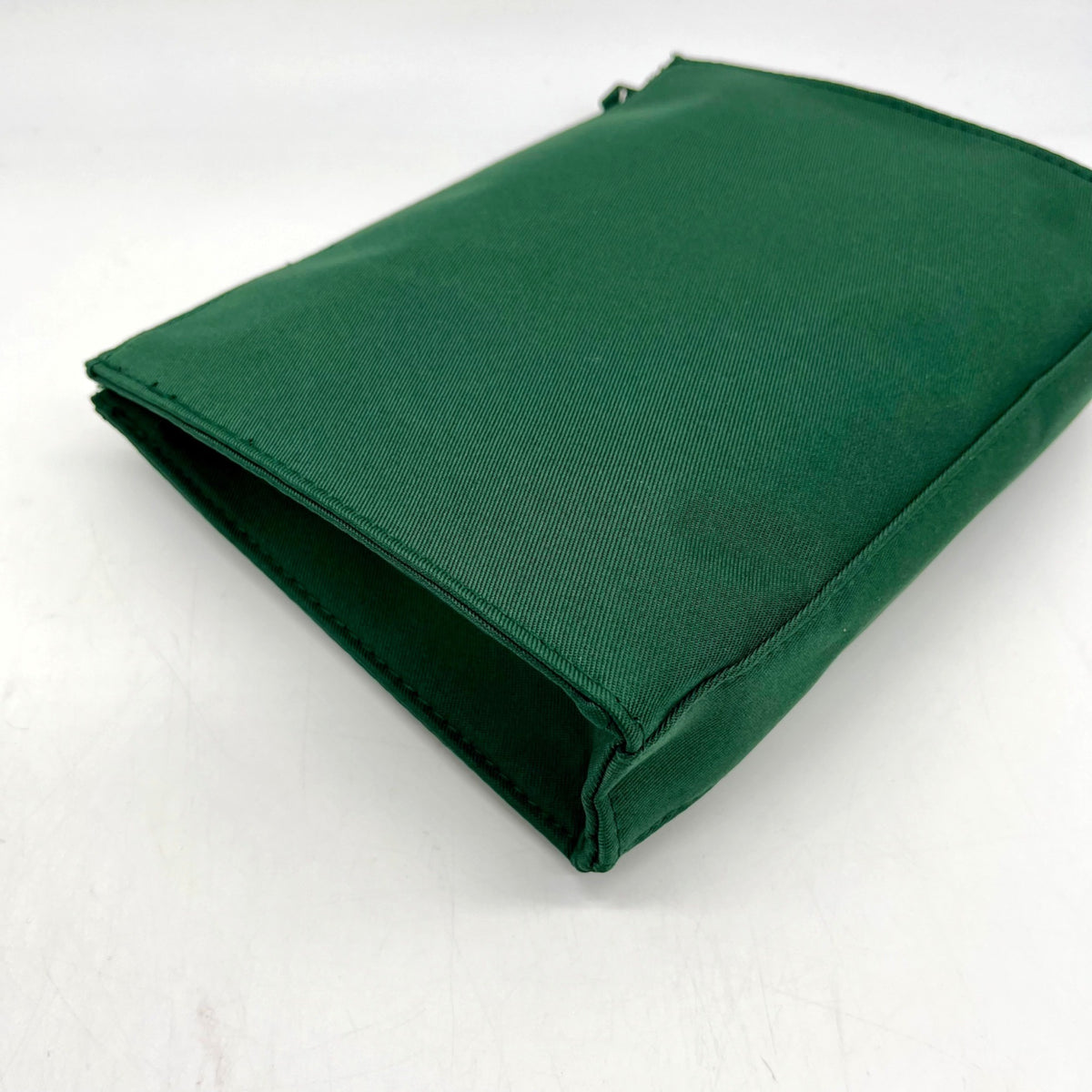 Prada Beauty Forest Green Cosmetic Pouch