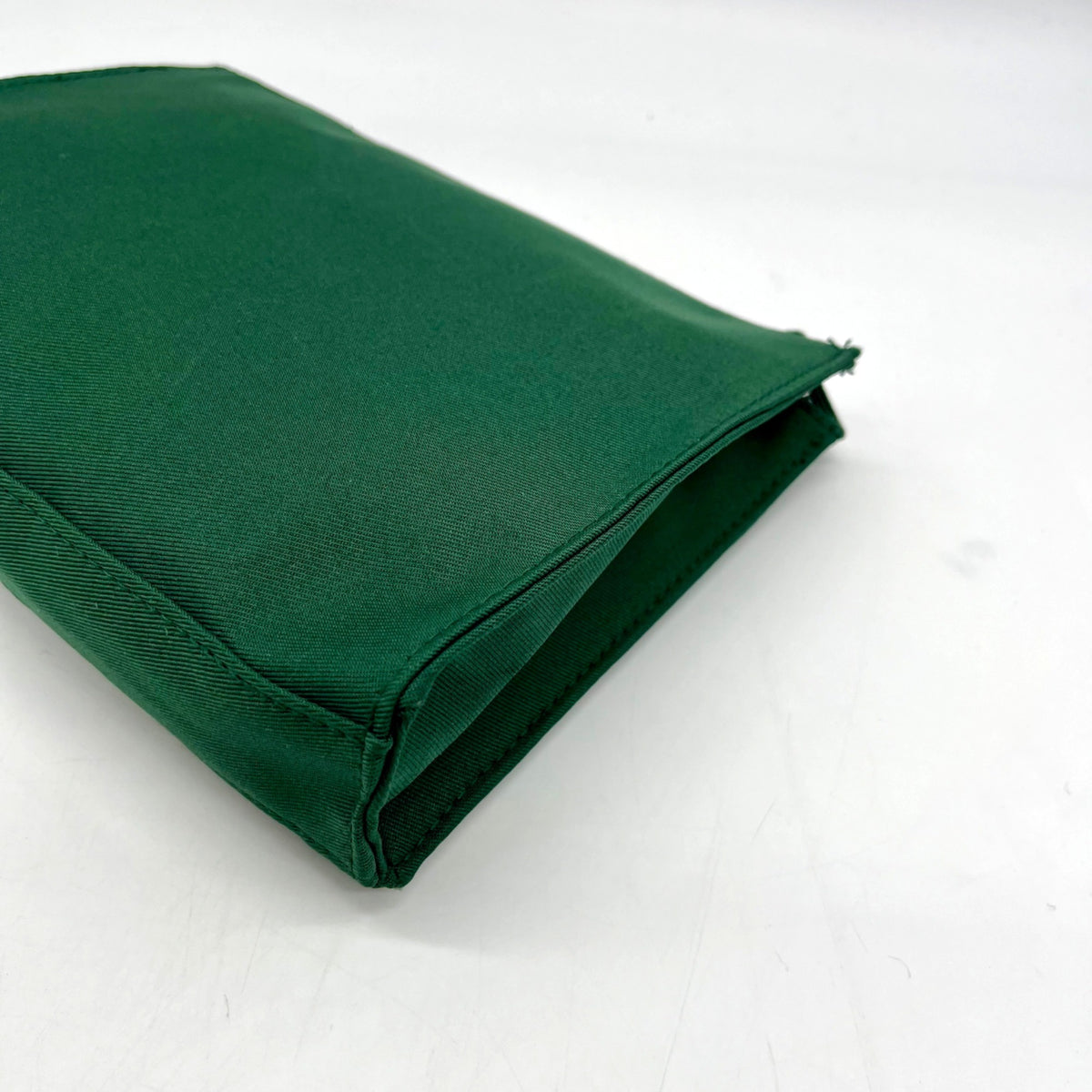 Prada Beauty Forest Green Cosmetic Pouch