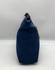 Stella & Dot Blue Nylon Work Hard Play Hard Crossbody Bag