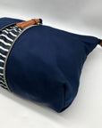 Stella & Dot Blue Nylon Work Hard Play Hard Crossbody Bag