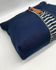 Stella & Dot Blue Nylon Work Hard Play Hard Crossbody Bag