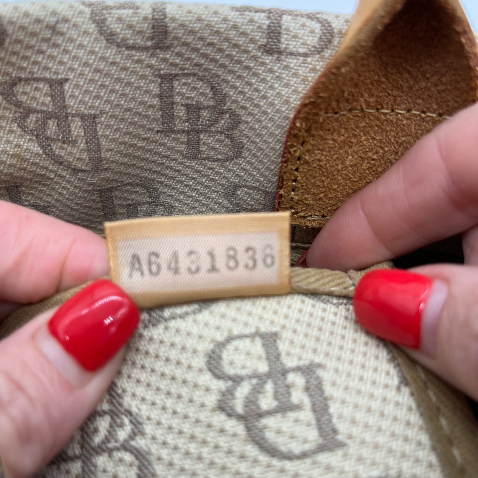 Dooney &amp; Bourke Small Tan Tulip Tassel Tote Bag