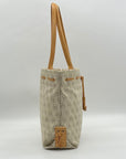 Dooney & Bourke Small Tan Tulip Tassel Tote Bag