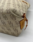 Dooney & Bourke Small Tan Tulip Tassel Tote Bag