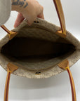 Dooney & Bourke Small Tan Tulip Tassel Tote Bag