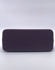 Kate Spade Deep Plum Pebbled Leather Carli Grove Street Satchel Crossbody Bag
