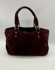 Cole Haan Brown Suede Shoulder Bag