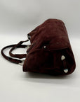 Cole Haan Brown Suede Shoulder Bag