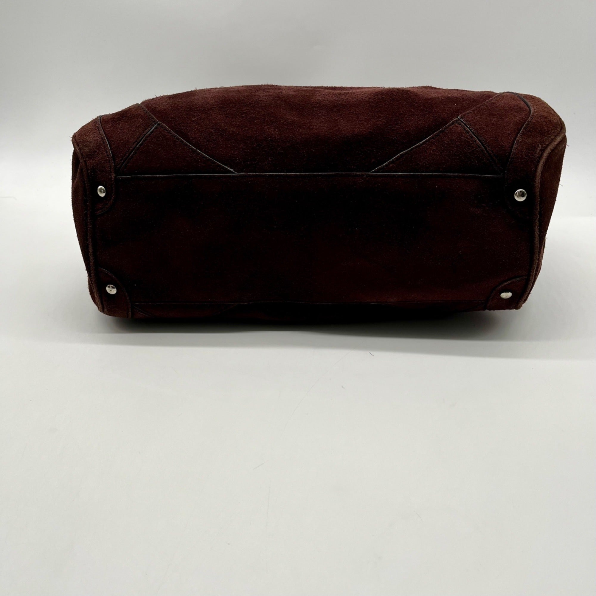 Cole Haan Brown Suede Shoulder Bag