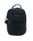 Kipling Black Noir Polyester Seoul Tablet Backpack