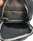 Kipling Black Noir Polyester Seoul Tablet Backpack