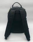 Kipling Black Noir Polyester Seoul Tablet Backpack