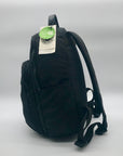 Kipling Black Noir Polyester Seoul Tablet Backpack