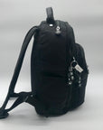 Kipling Black Noir Polyester Seoul Tablet Backpack