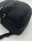 Kipling Black Noir Polyester Seoul Tablet Backpack