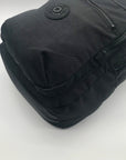 Kipling Black Noir Polyester Seoul Tablet Backpack