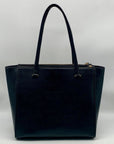 Kate Spade Kona Patterson Drive Black Leather Tote Bag