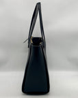 Kate Spade Kona Patterson Drive Black Leather Tote Bag