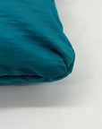 Baggallini Blue Nylon Big Zipper Crossbody Bag