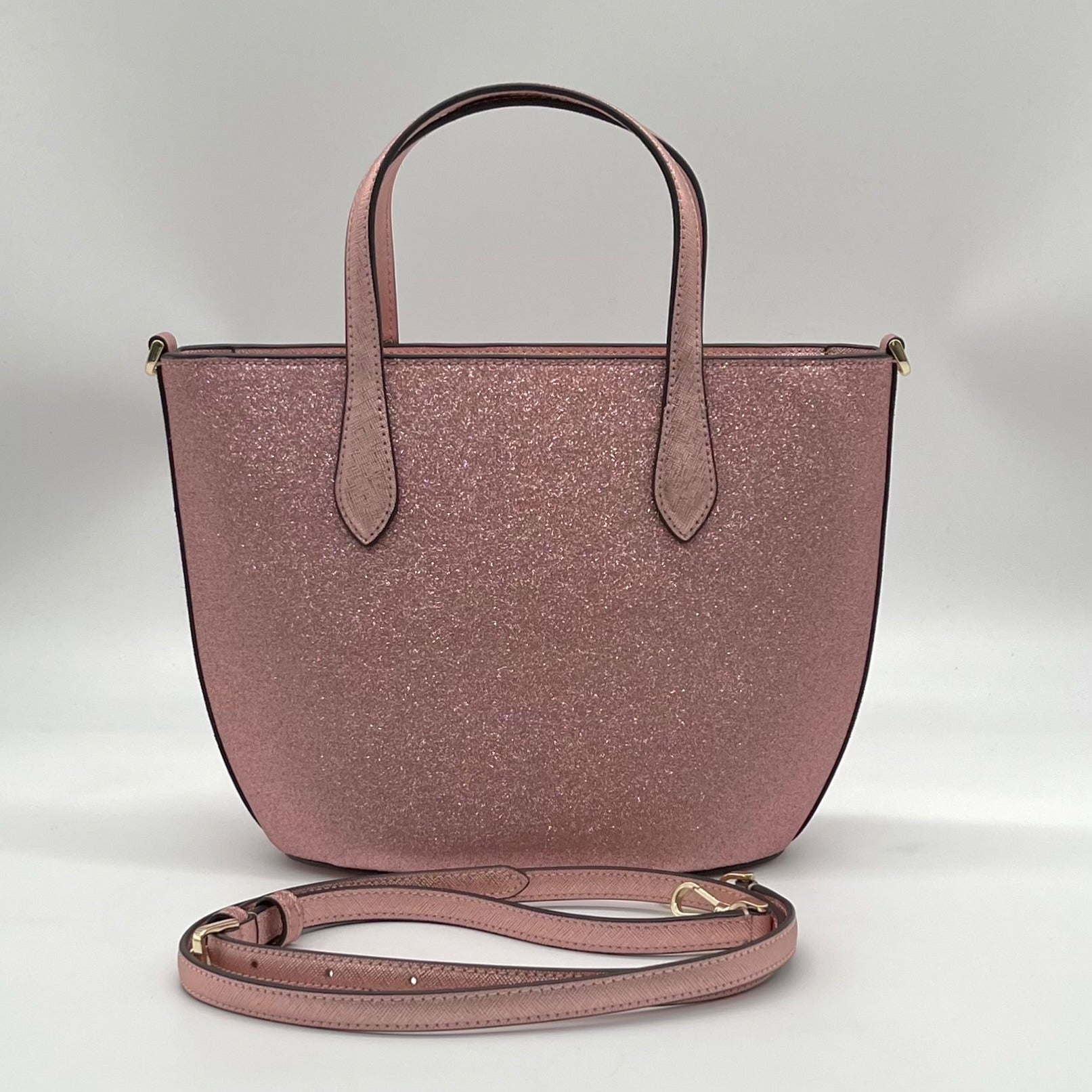 Kate Spade Pink Glitter Joeley Crossbody Bag