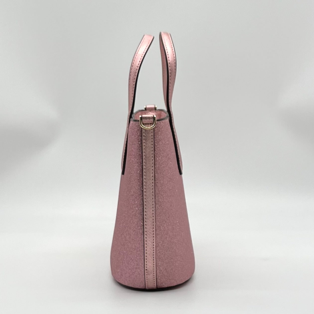 Kate Spade Pink Glitter Joeley Crossbody Bag