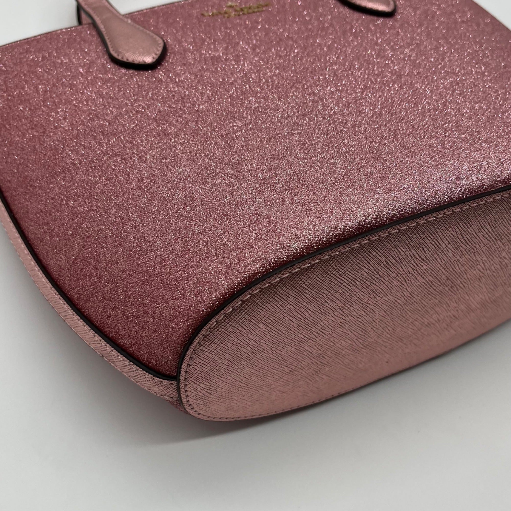 Kate Spade Pink Glitter Joeley Crossbody Bag