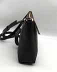 Michael Kors Chocolate Coated Canvas Sallie Crossbody