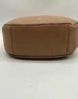 Kate Spade Beige Pebbled Leather Hobo Shoulder Bag