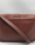 Vintage Coach Brown Leather Sheridan Mayfield Shoulder Bag