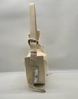 Arezzo Beige Leather Shoulder Bag
